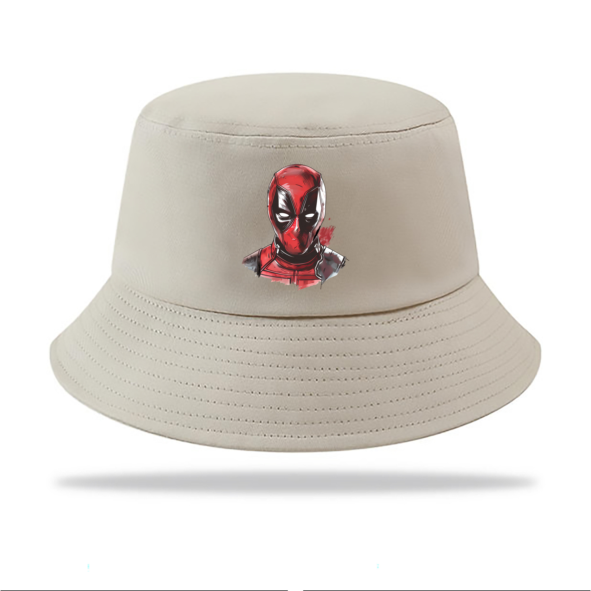 （画像用） Deadpool デッドプール アウトドア日除けバケットハット